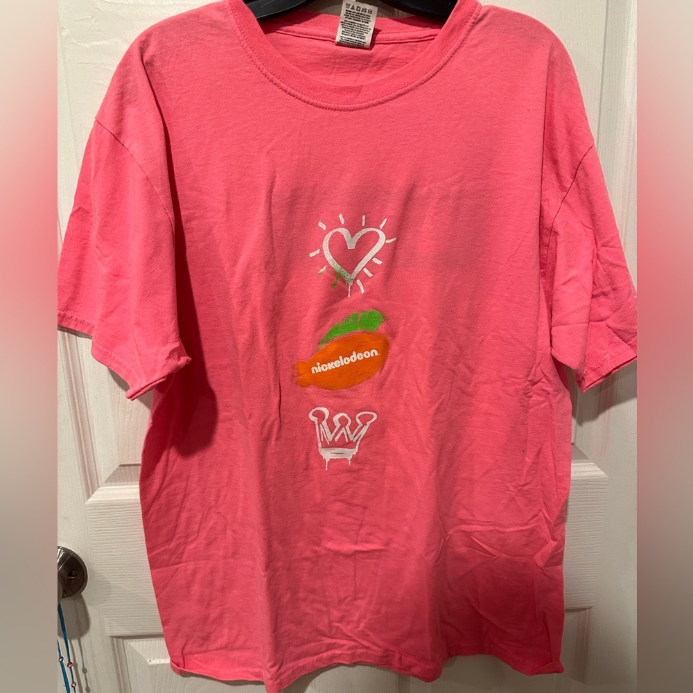 Nickelodeon Staff Shirt
